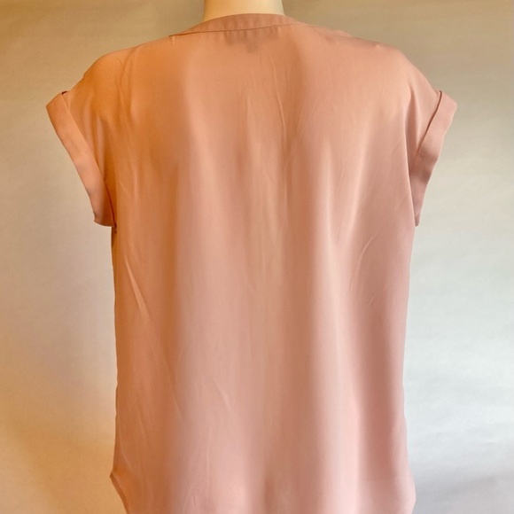 Philosophy Pink Polyester Sleeveless Blouse size M - Picture 7 of 13